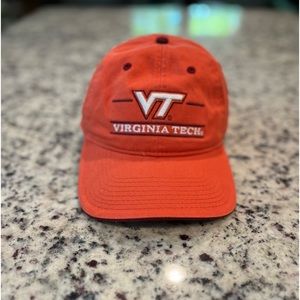 Virginia Tech the game adjustable ball cap clean like new